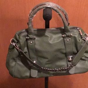 Olive Purse by B. Lush